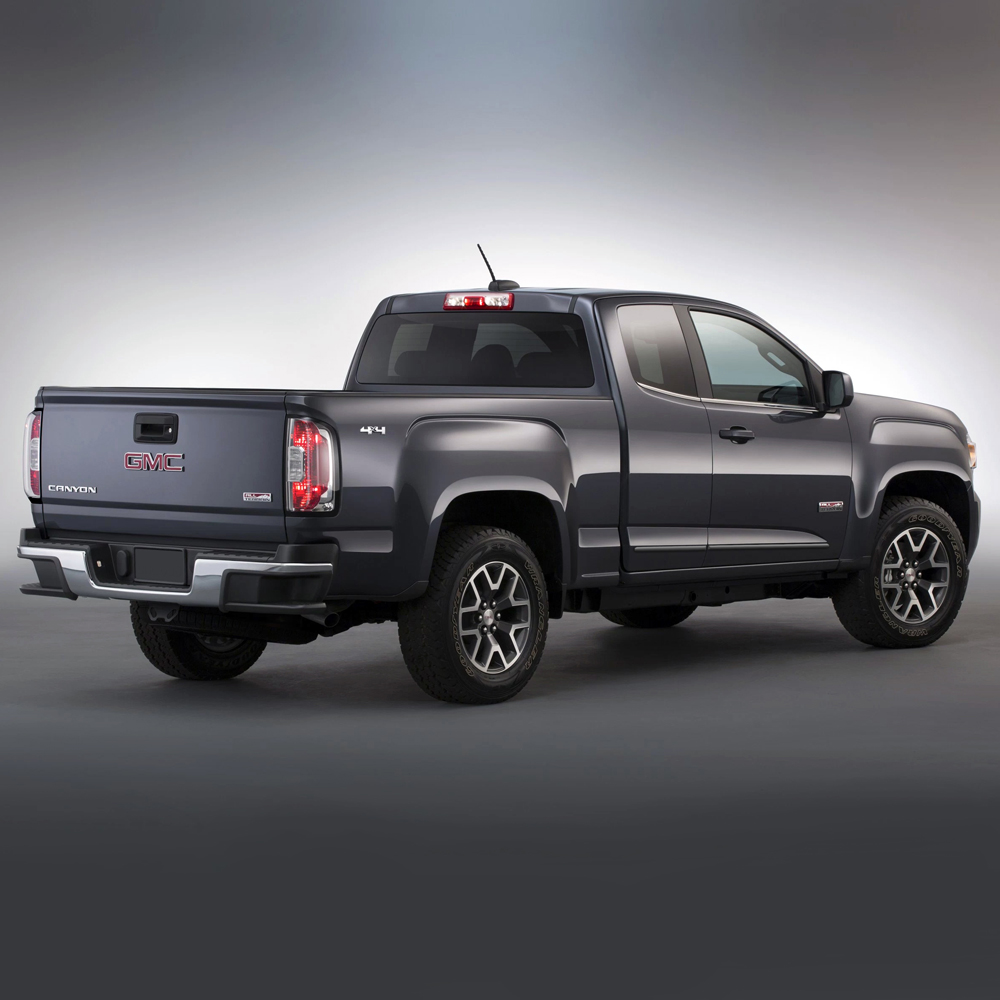 GMC Canyon Extended Cab High Painted Body Side Molding 2015